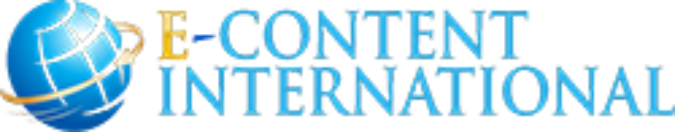 E-Content International logo